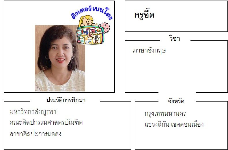 tutorbento.com อี๊ด