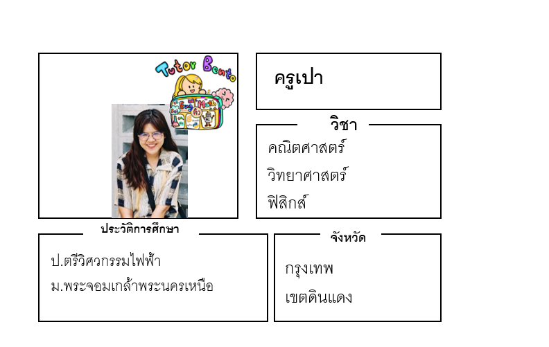 ติวเตอร์เบนโตะ-เปา ติวเตอร์เบนโตะ-เปา