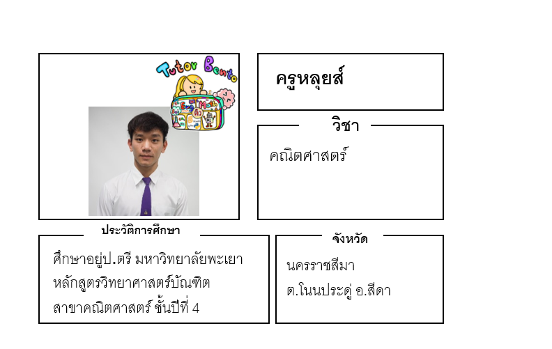 ติวเตอร์เบนโตะ-หลุยส์ ติวเตอร์เบนโตะ-หลุยส์