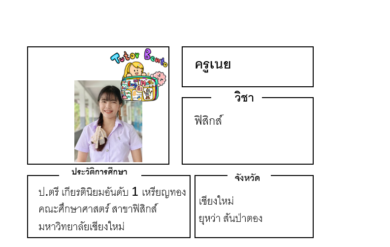 ติวเตอร์เบนโตะ-เนย ติวเตอร์เบนโตะ-เนย