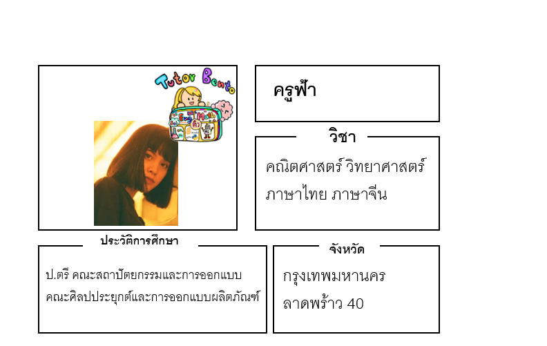 ติวเตอร์เบนโตะ-ฟ้า ติวเตอร์เบนโตะ-ฟ้า