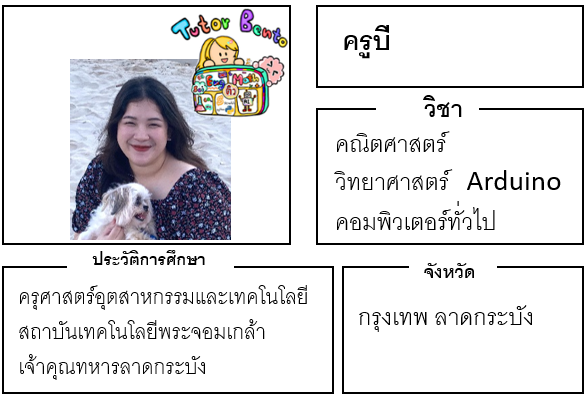 ติวเตอร์เบนโตะ-บี ติวเตอร์เบนโตะ-บี