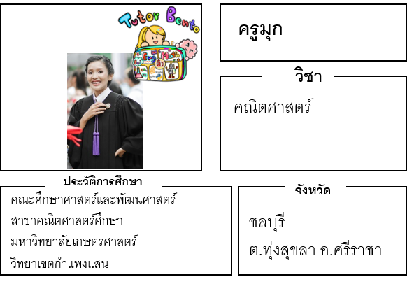 ติวเตอร์เบนโตะ-มุก ติวเตอร์เบนโตะ-มุก