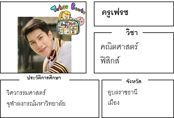ติวเตอร์เบนโตะ-เฟรซ ติวเตอร์เบนโตะ-เฟรซ