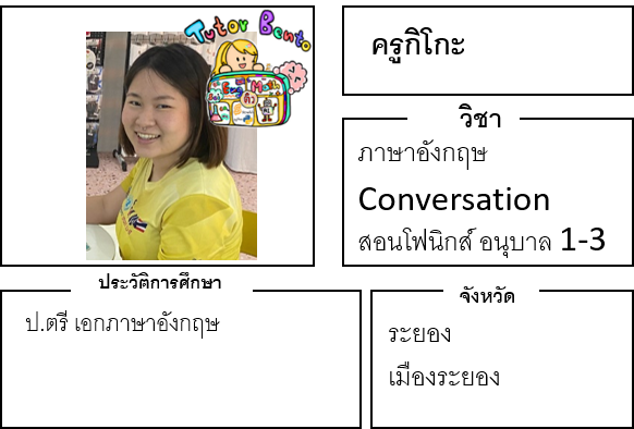 ติวเตอร์เบนโตะ-กิโกะ ติวเตอร์เบนโตะ-กิโกะ
