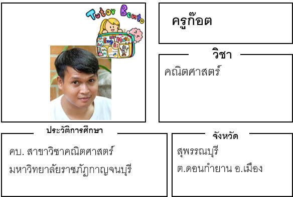 ติวเตอร์เบนโตะ-ก๊อต