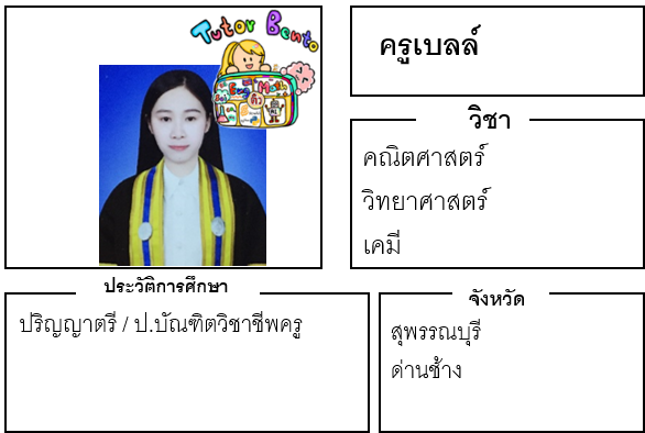 ติวเตอร์เบนโตะ-เบลล์