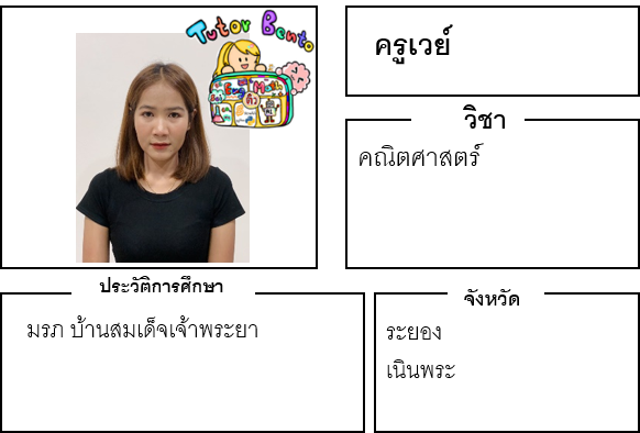 ติวเตอร์เบนโตะ-เวย์