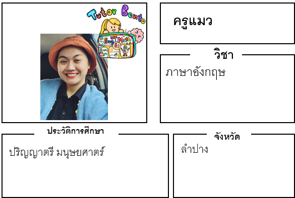 ติวเตอร์เบนโตะ-แมว ติวเตอร์เบนโตะ-แมว