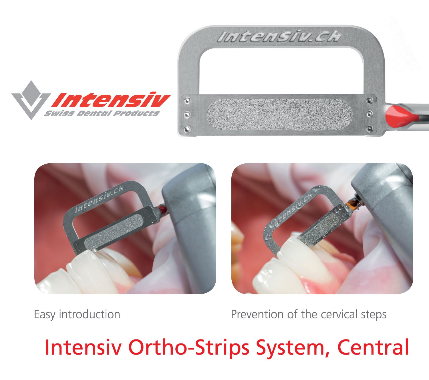 BDS Intensive Orthostrips Central  ใช้ร่วมกับ IPR Contra Angle ระบบ Oscillating