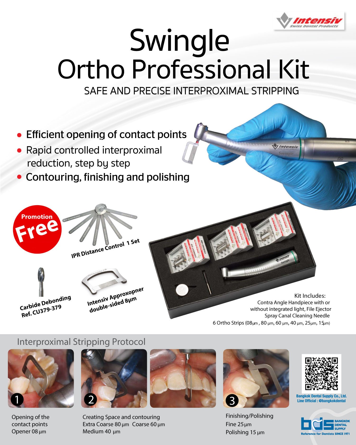 BDS Intensive Swingle Orthodontic Professional Kit