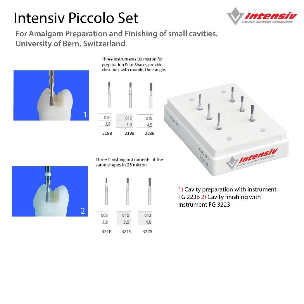 Intensiv Piccolo Set