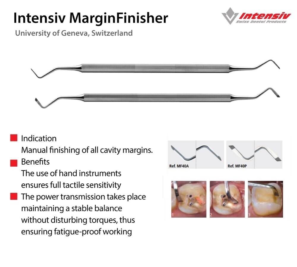 Insentive MarginFinisher  Diamond coated 40 micron hand instrument