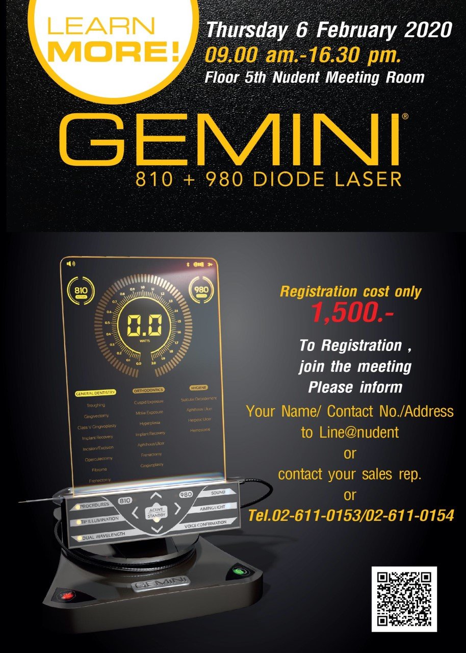 Gemini Diode Laser