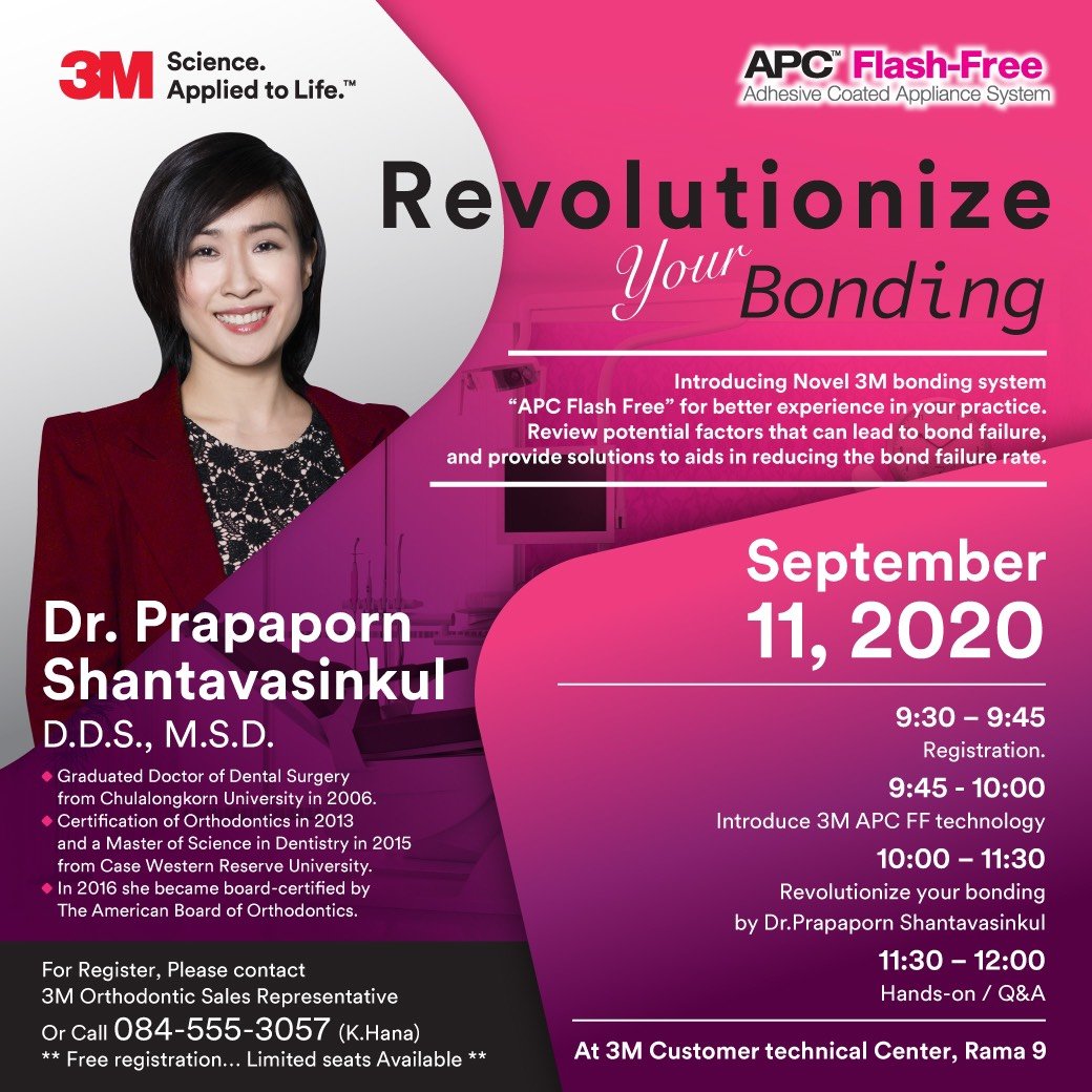 Revolutionize your bonding