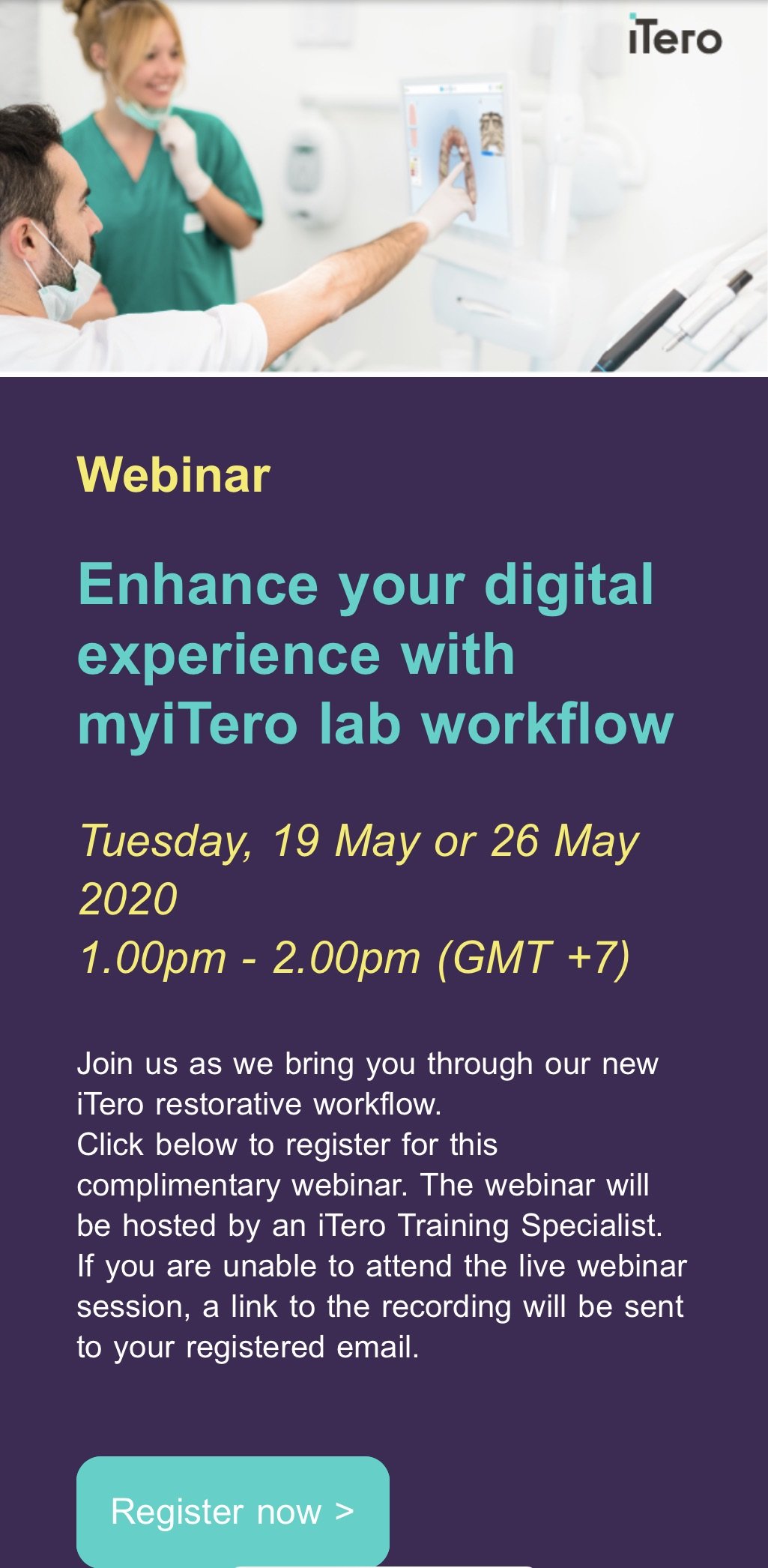 iTero Lab Workflow