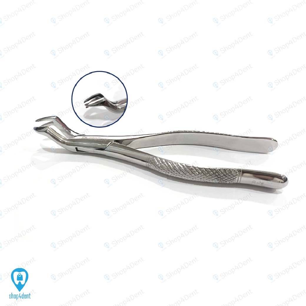 Dental Extracting Forcep 88L Molar Tooth Extraction Surgical Tools