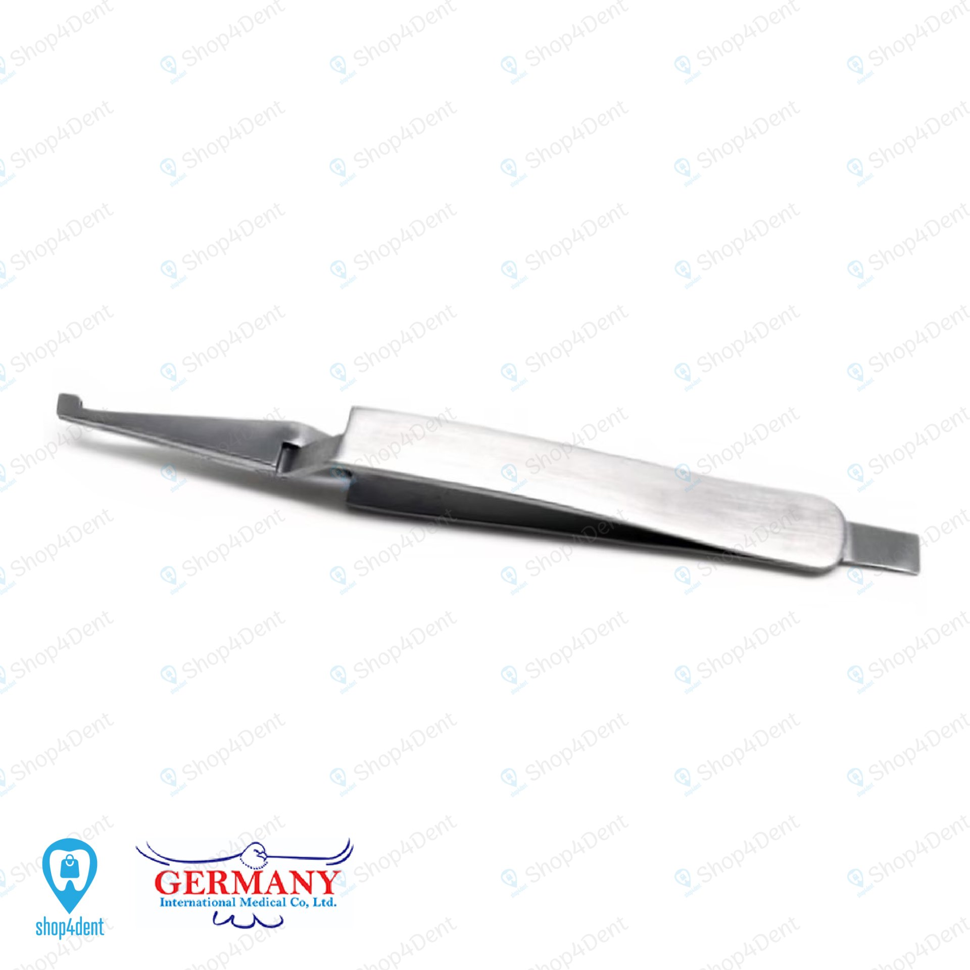 CYNAMED Orthodontic Bracket Holding Placing Tweezers