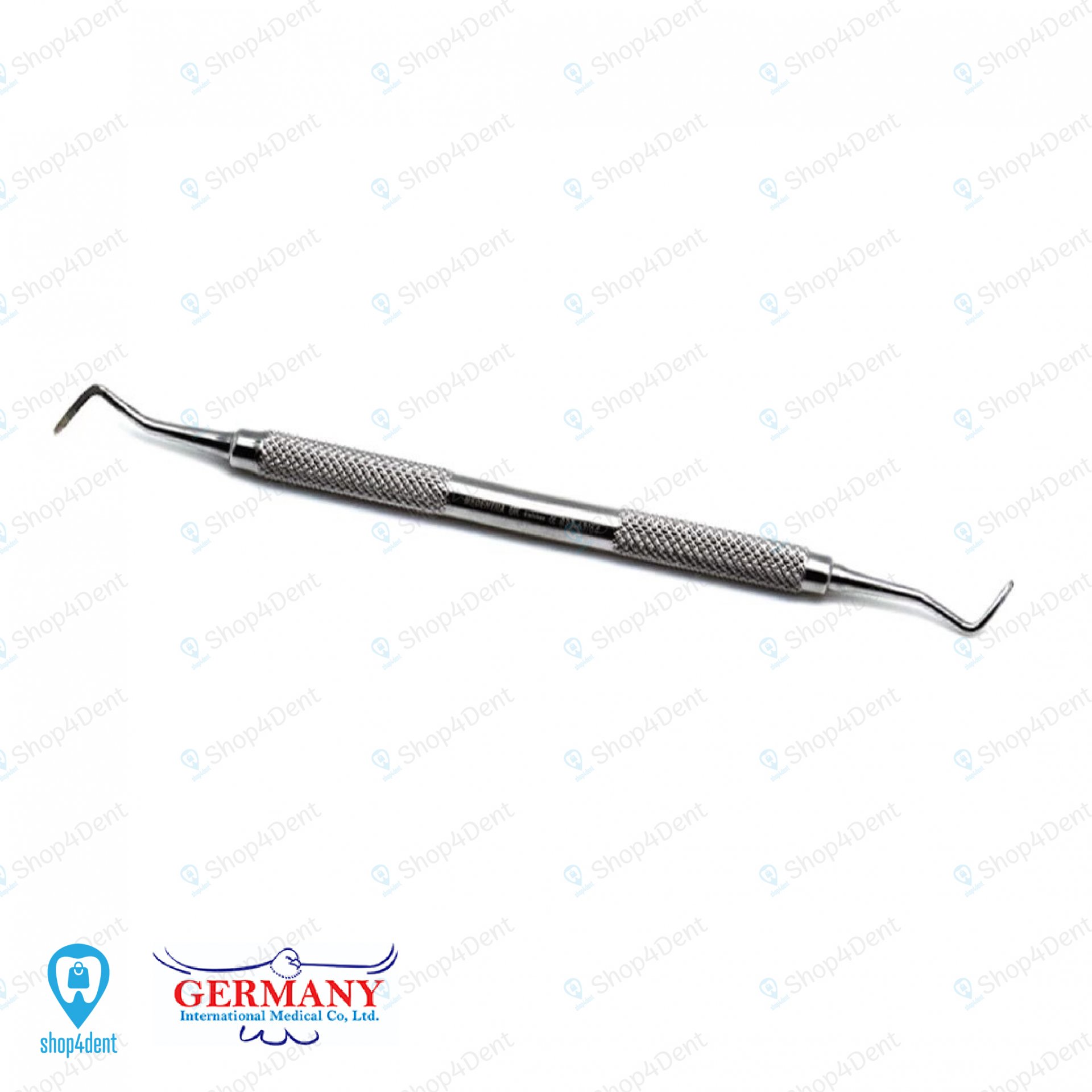 Dental 63/64 Excavators Spoons 1.5mm,1.1mm,1.0mm Double Ended Restorative Oral Steel Instruments