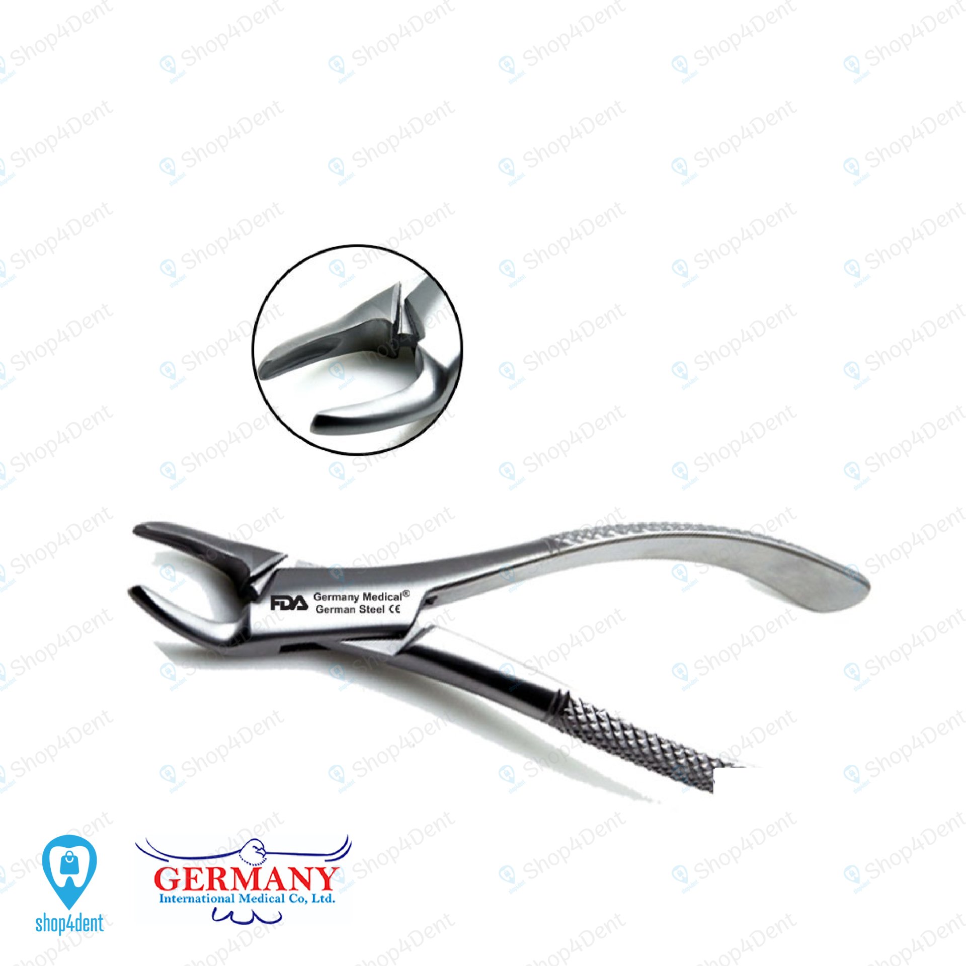 Forcep 150 Extracting Root Upper Teeth Dental Surgical Premium Instruments