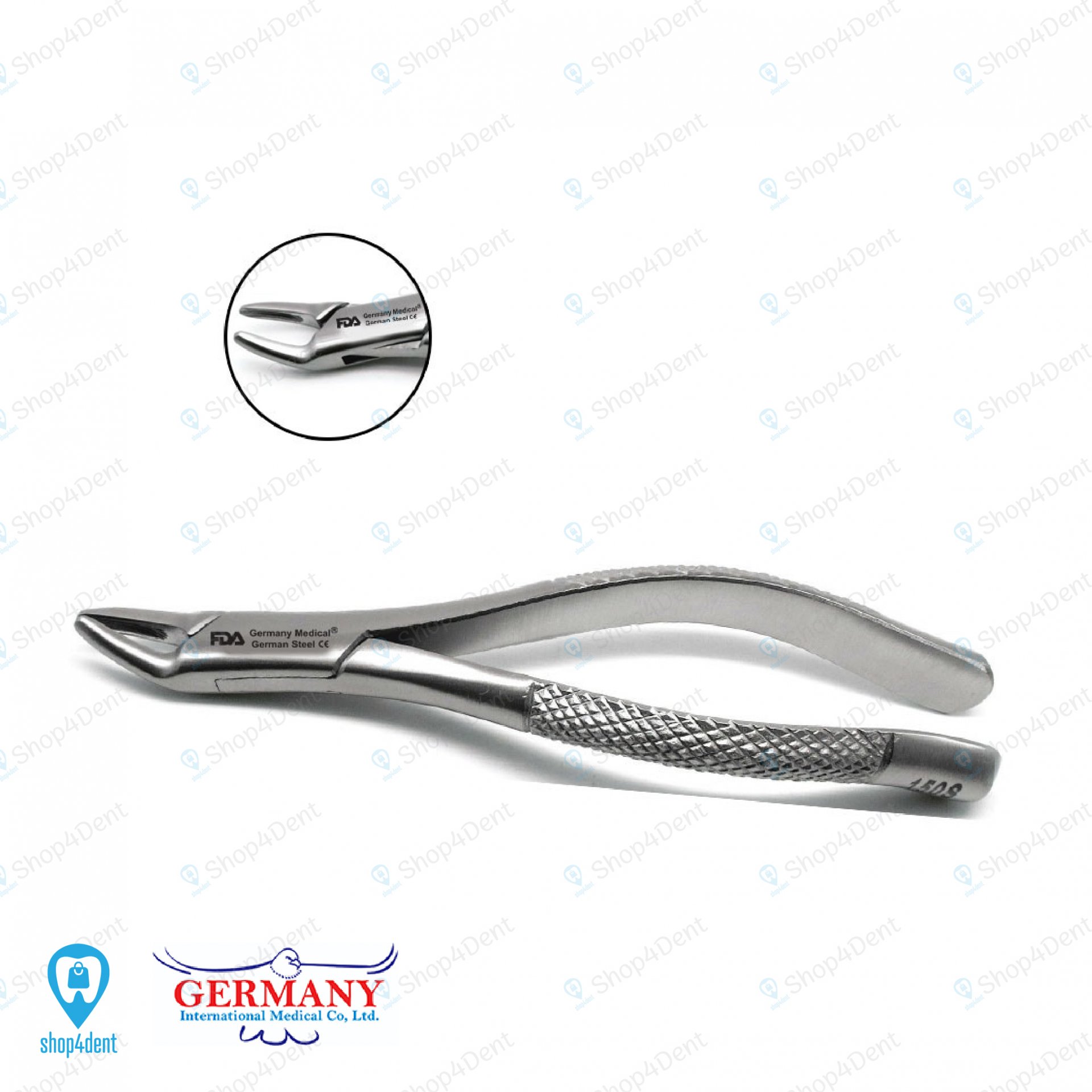 Universal Extraction Forceps 150s Molars Incisors Dental Surgical Instruments