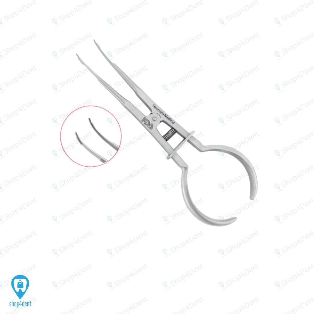 Rubber Dam Forceps Brewer