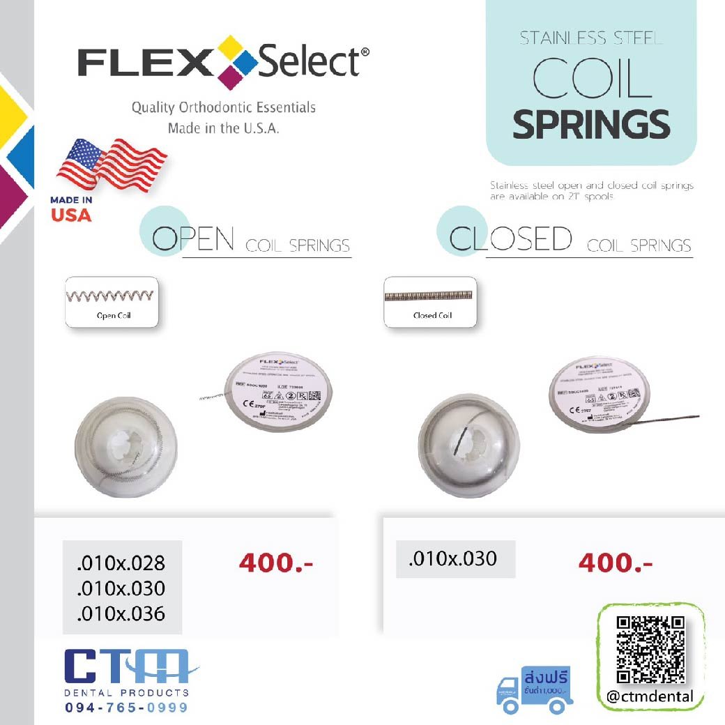 CTM Flex Select Stainless Steel Coil Springs !!!!