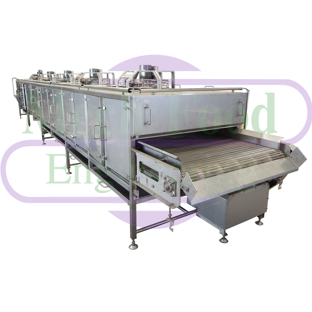 FAN COOLING TUNNEL - mechfood