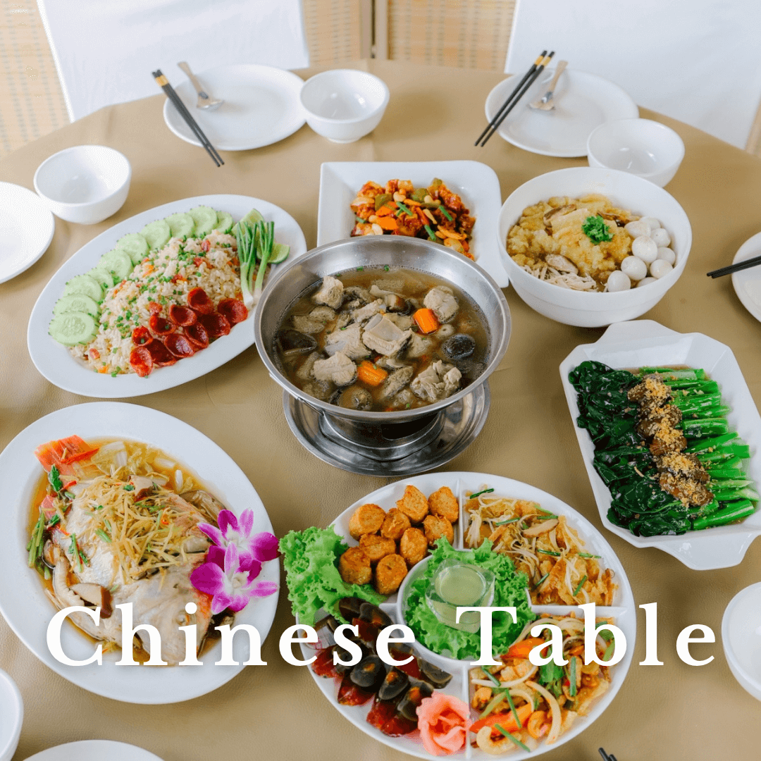 BoxaCatering-ChineseTable-รับจัดโต๊ะจีน