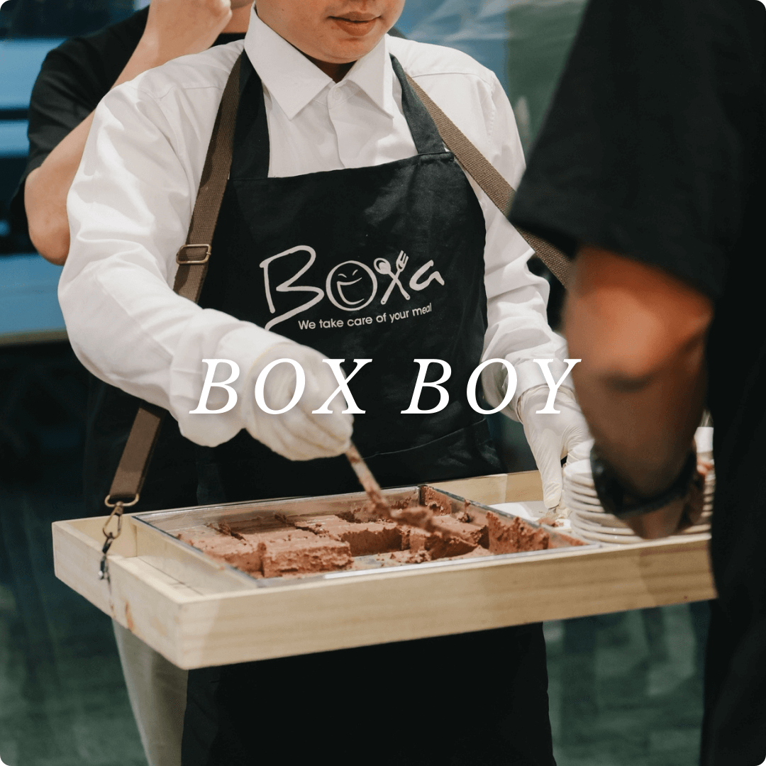 boxacatering-บริการจัดเลี้ยงนอกสถานที่-boxboy