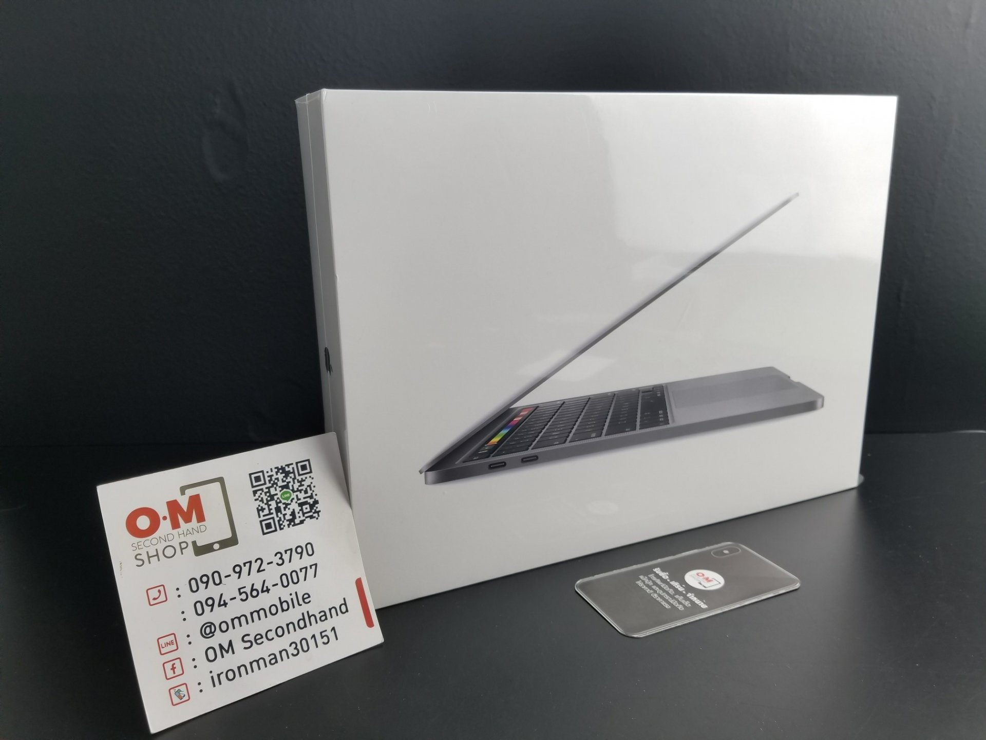 Macbook Pro 2020 13inch i5 8/512 ศูนย์ไทย ใหม่มือ1