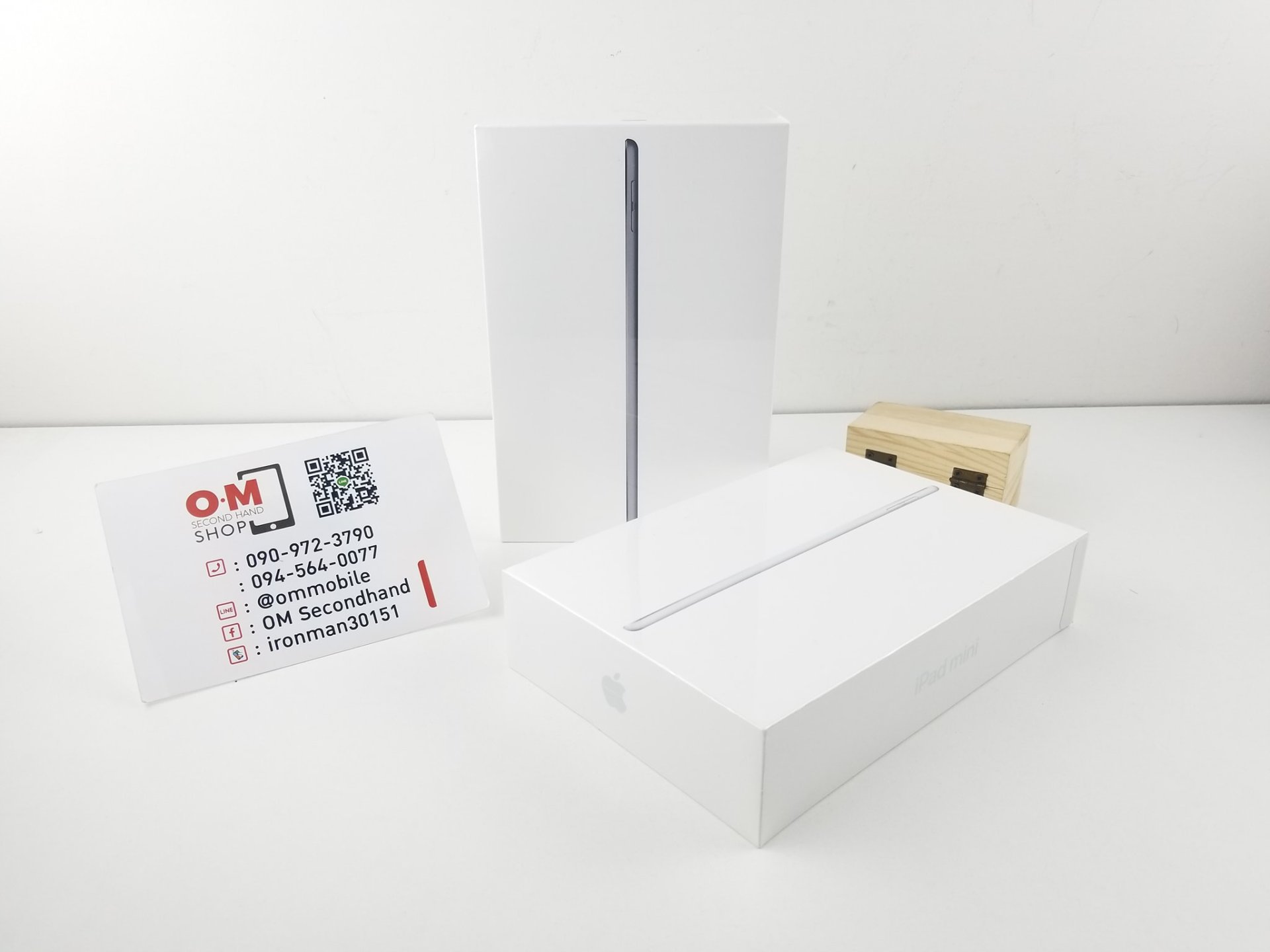 ขาย/แลก IPad Mini5 64GB Wifi ศูนย์ไทย ของใหม่มือ1 แท้ ยังไม่ได้แกะใช้งาน ประกันศูนย์ 1 ปี เพียง 13,900 บาท