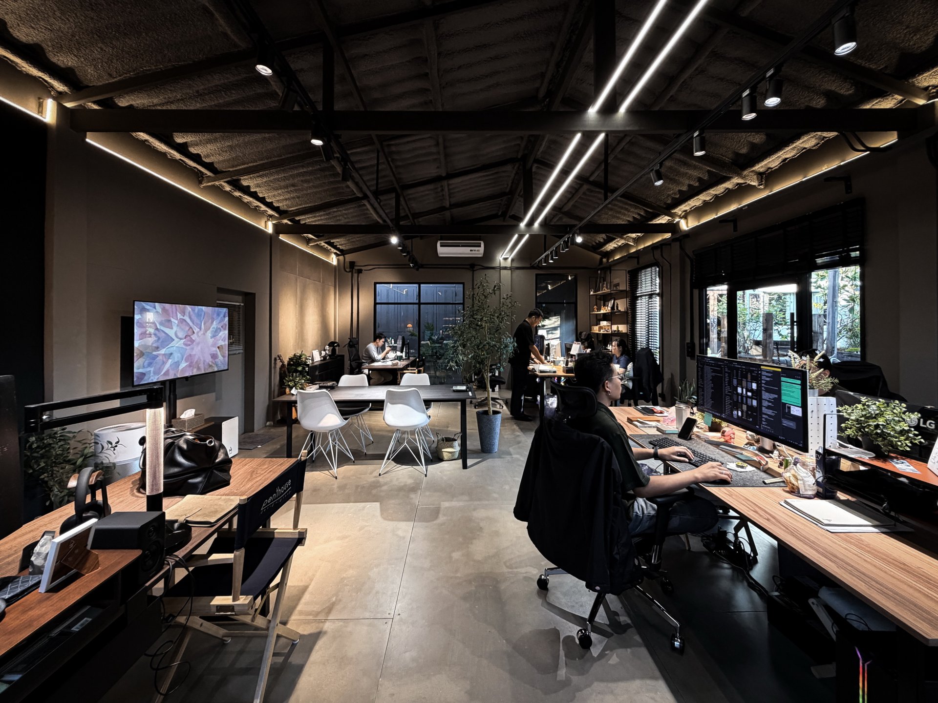 Our team and studio workspace — Penthouse Design Group