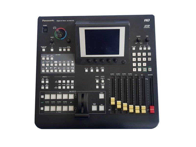 Mixer Digital  AG-HMX100  Panasonic