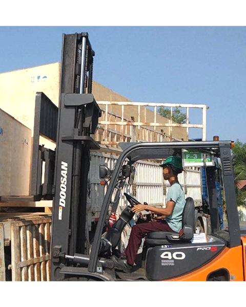 International Freight Forwarding Company – AST Express