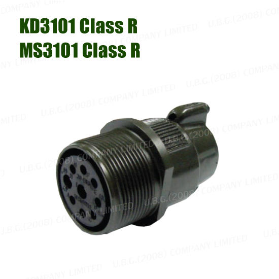 Army Lin R31061 KD3101 Class R, MS3101 Class R,MIL-DTL-5015,CIRCULAR MILITARY CONNECTORS