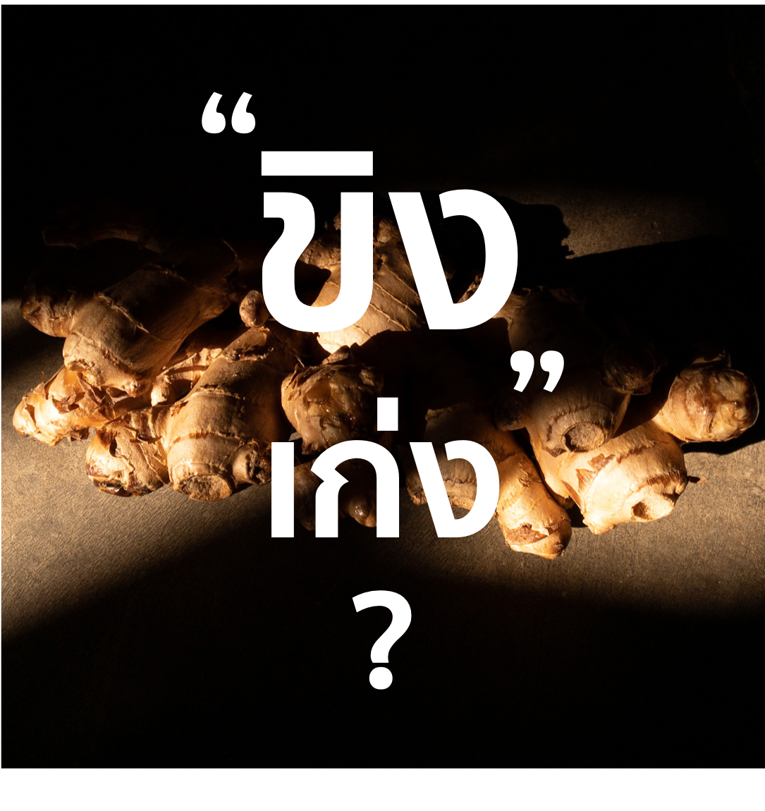ขิงอินทผาลัม....คืออะไร ดียังไง?!
