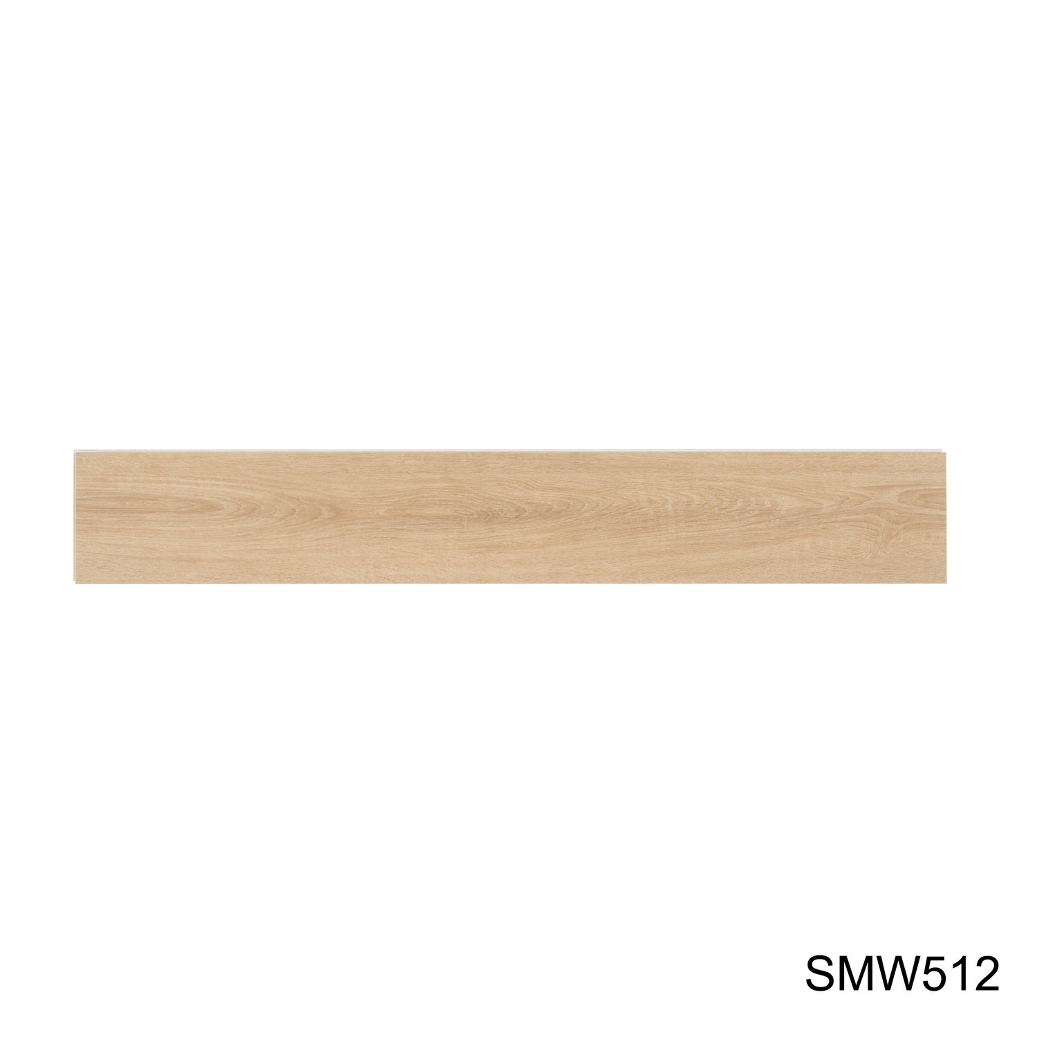 กระเบื้องยาง Rectango SPC รุ่นปูตรง ลายไม้ ความหนา 5 mm. รหัส SMW512