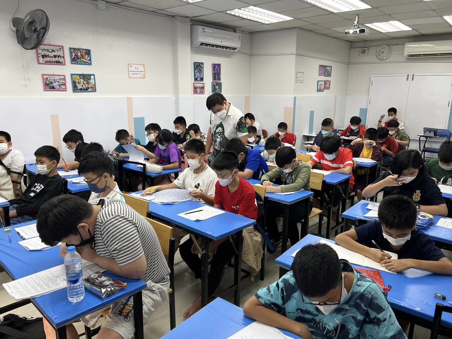 152 จัดสอบประเมินผลคอร์สเรียนกลางปี รอบวันอาทิตย์