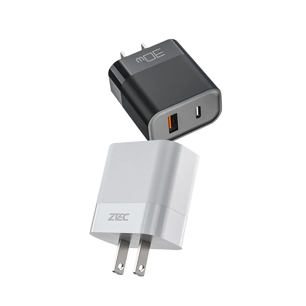 หัวชาร์จ TYPE C ZTEC ZA302 30W GaN