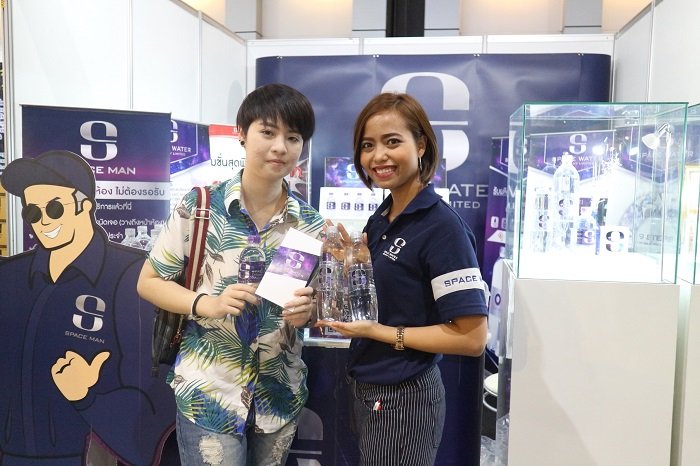 SPACE WATER จัดแสดงสินค้าในงาน Thailand Mega Show 2018