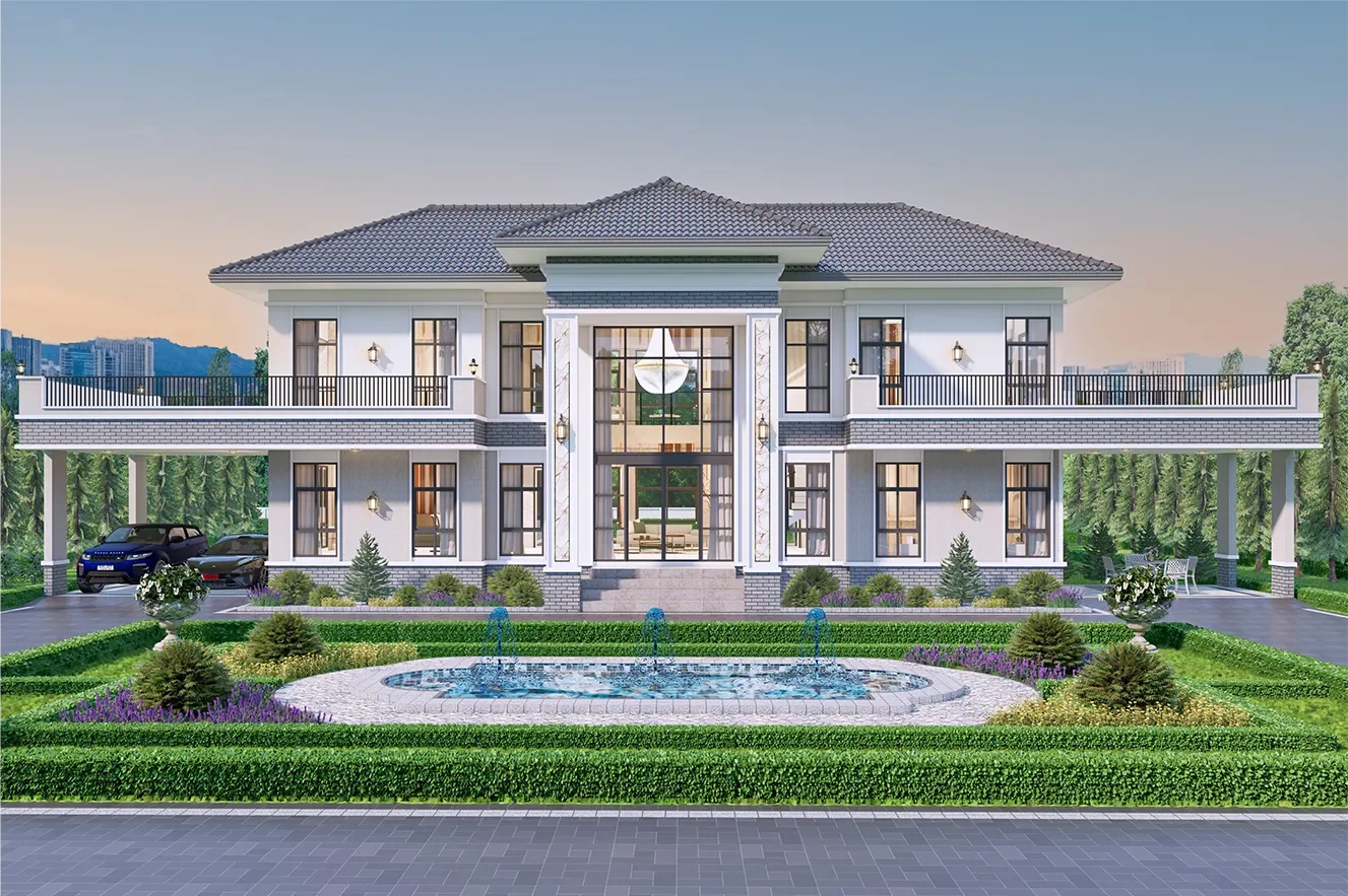 แบบบ้าน 2 ชั้น แบบบ้าน 2 ชั้น