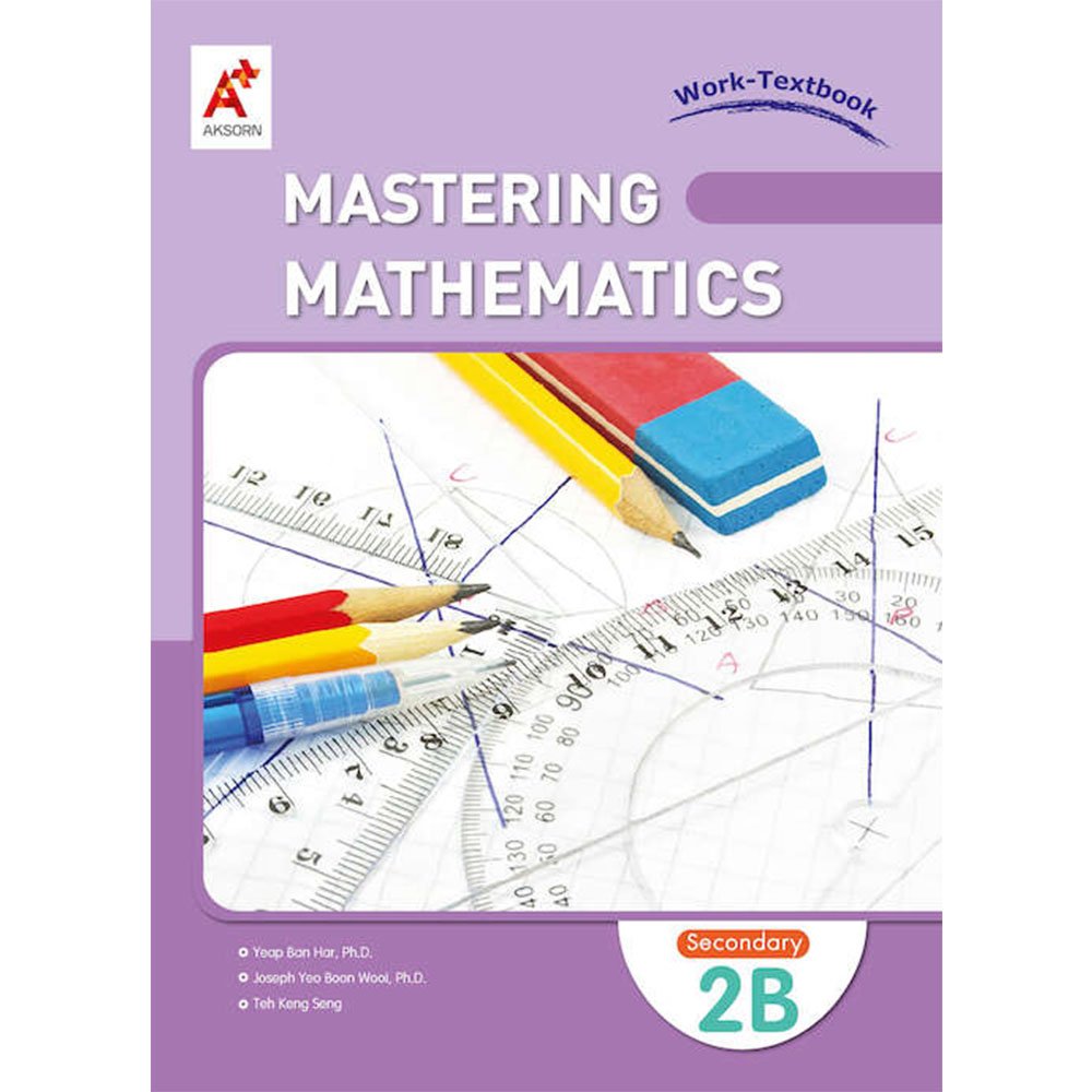 Mastering Mathematics work-textbook Secondary 2B/อจท.