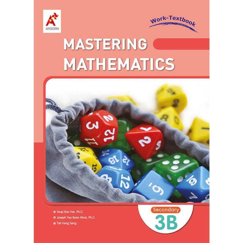Mastering Mathematics work-textbook Secondary 3B/อจท.
