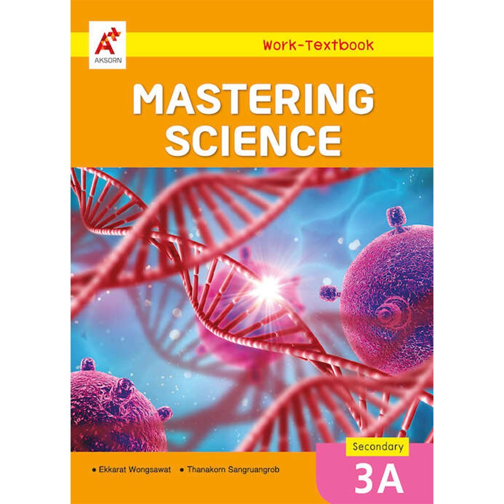 mastering science work-textbook secondary 3A/อจท.