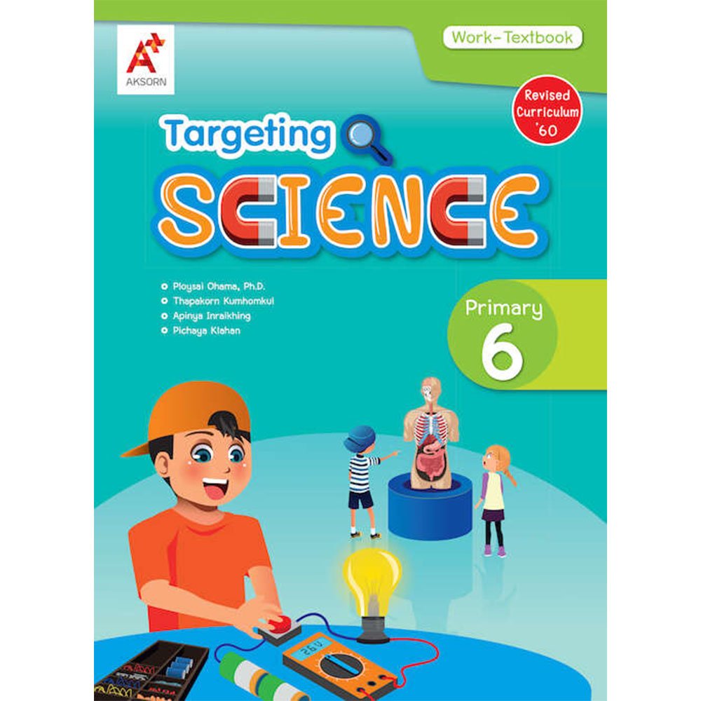 Targeting Science Work-Textbook Primary 6/อจท.