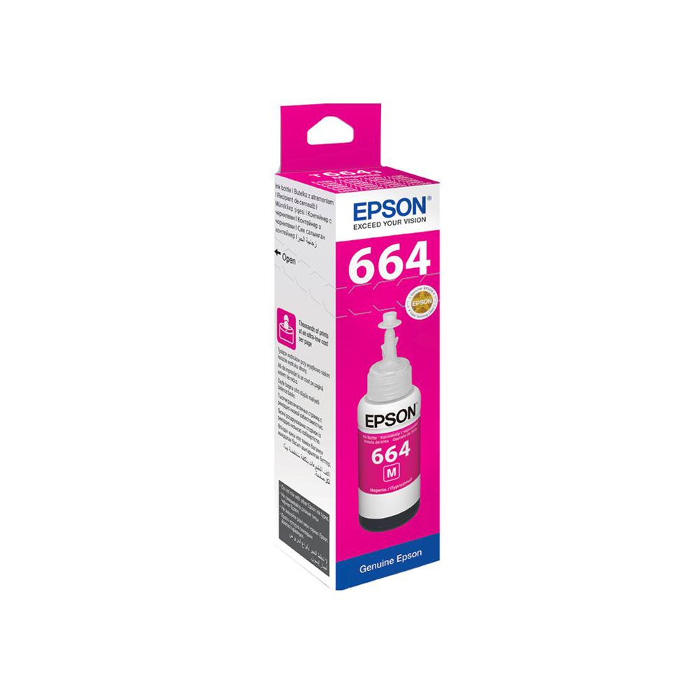 หมึก EPSON T6643 M