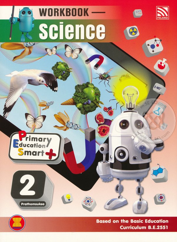 Smart Science Genius Primary Education Smart+ Science Workbook P.2 - suphanbookstationery