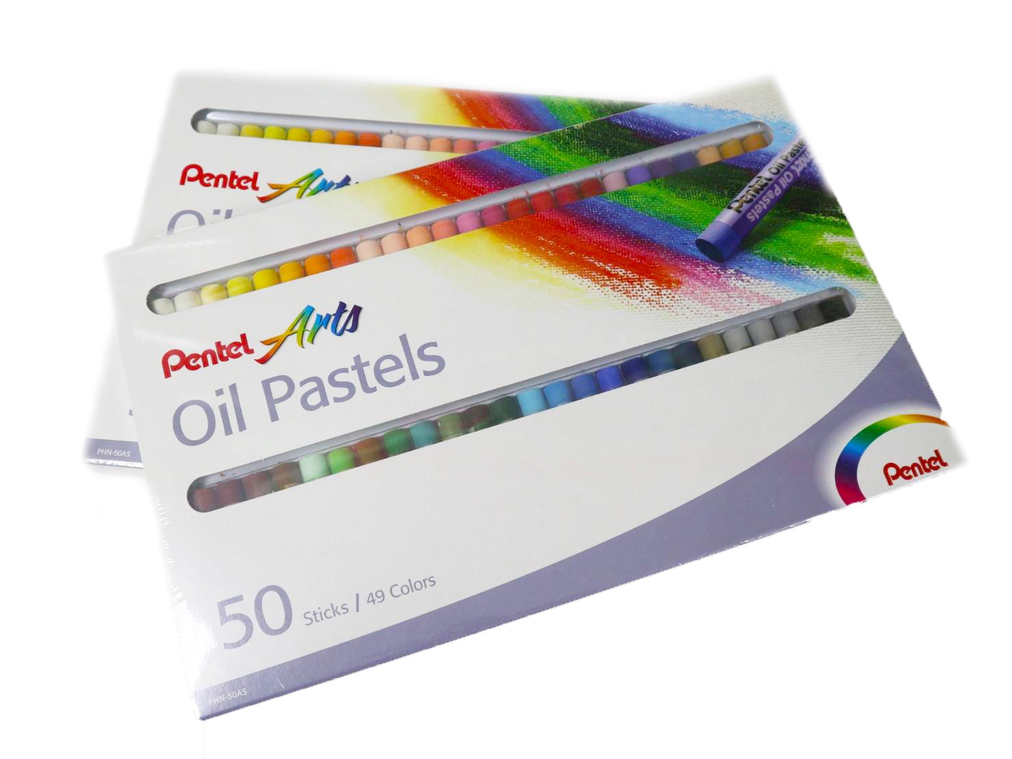 PENTEL --- Oil Pastels - 49 Colors - 50 Sticks