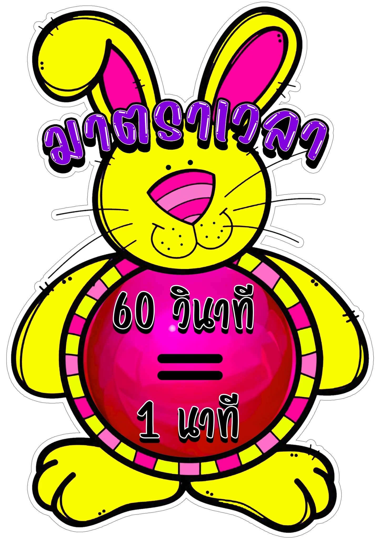 มาตราเวลา งาน ฟิวเจอร์บอร์ด ขนาด A3 /วรา